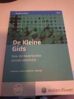 De Kleine Gids voor de Nederlandse sociale zekerheid 2021.1, Ophalen of Verzenden, Zo goed als nieuw, Sociale wetenschap