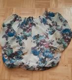 Bloemige blouson xl, Ophalen of Verzenden, Zo goed als nieuw, Wit, Blouse of Tuniek