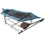 Hangmat met opvouwbaar frame voor binnen en buiten 1-persoon, Tuin en Terras, Hangmatten, Opvouwbaar, Sports and Outdoors, Info@sportsandoutdoors.eu