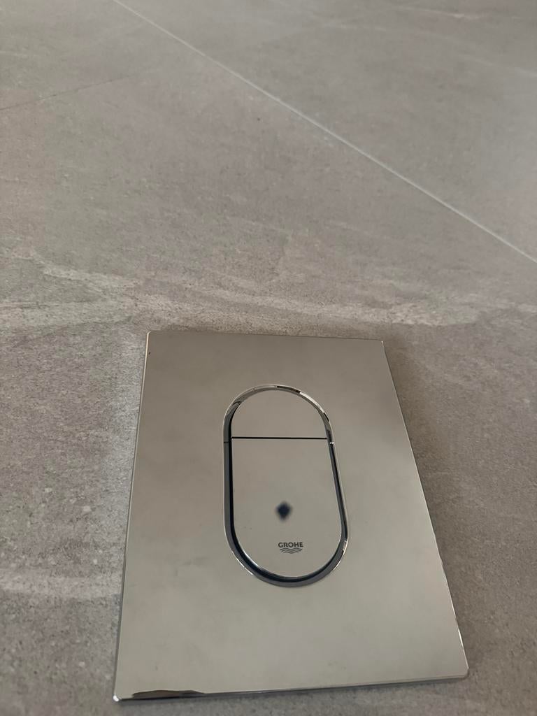 Grohe Toilet Drukknop - Nieuw, Doe-het-zelf en Verbouw, Sanitair, Ophalen of Verzenden, Nieuw, Chroom, Toilet