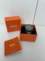 Boss heren horloge, Ophalen of Verzenden, Zo goed als nieuw, Staal, Overige merken