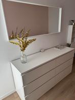 Lade kast en spiegel ikea, Ophalen, Nieuw, 25 tot 50 cm, Minder dan 100 cm