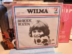 Wilma - 80 rode rozen (a4), Ophalen of Verzenden