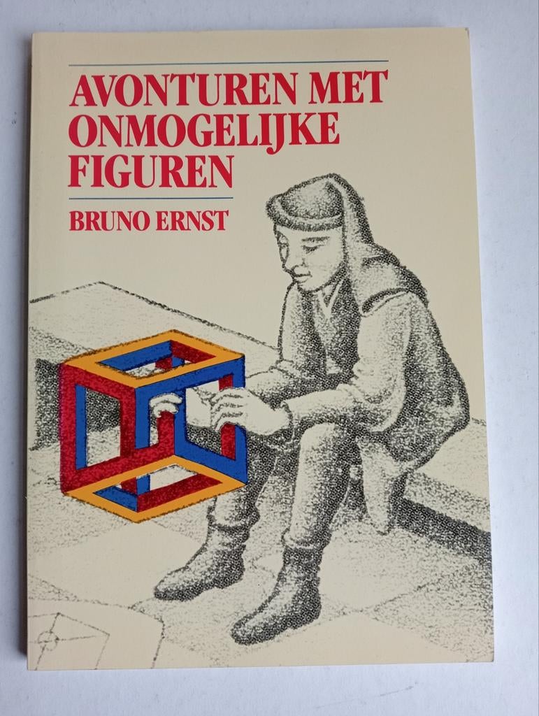 Avonturen met Onmogelijke Figuren - Bruno Ernst, Boeken, Verzenden, Zo goed als nieuw, Overige onderwerpen, Bruno Ernst
