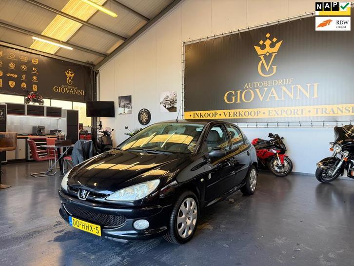 Peugeot 206 1.4 Génération inruil mogelijk, Auto's, Peugeot, Bedrijf, Te koop, ABS, Airbags, Airconditioning, Centrale vergrendeling
