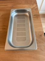Miele stoomoven pan dgg1met gaatjes, Ophalen of Verzenden, Gebruikt, Rvs