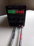 Labvoeding regelbaar 0-30V 0-5 Amp., Ophalen of Verzenden, Nieuw
