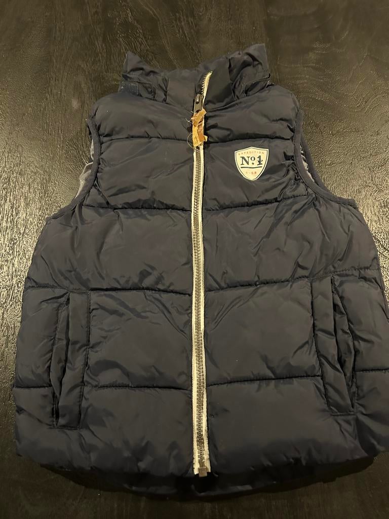 Leuke H&M bodywarmer maat 122/128, Ophalen of Verzenden, Zo goed als nieuw, Jongen
