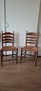 2 Brabantse knopstoelen, Ophalen