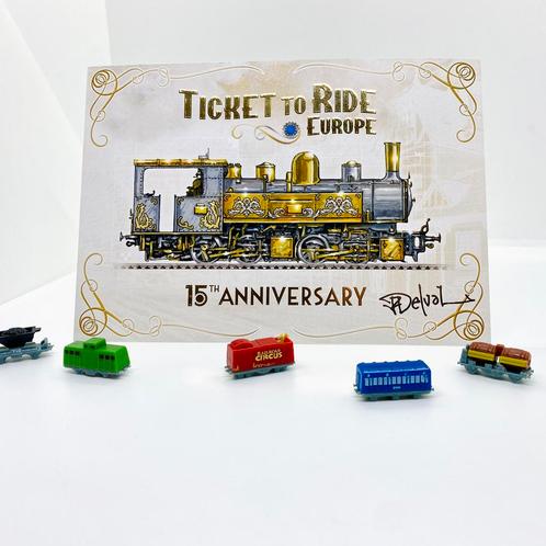 Ticket to Ride - Jumbo Promo [RARE], Hobby en Vrije tijd, Gezelschapsspellen | Bordspellen, Nieuw, Verzenden