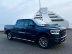 dodge Ram, 1500 5.7 V8 4x4 Crew Cab Laramie, Auto's, Automaat, 5654 cc, Blauw, Leder