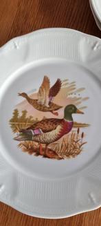Limoges France servies eend, fazant enz., Ophalen, Zo goed als nieuw, Bord(en), Overige stijlen
