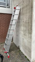 3 x 9 altrex ladder  trap altrex, Doe-het-zelf en Verbouw, Ladders en Trappen, Ophalen, Zo goed als nieuw, Ladder, Opvouwbaar of Inschuifbaar