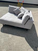 !!ACTIE!! Gebroken witte luxe hoekbank, gratis levering, Verzenden, 300 cm of meer, Metaal, Zo goed als nieuw