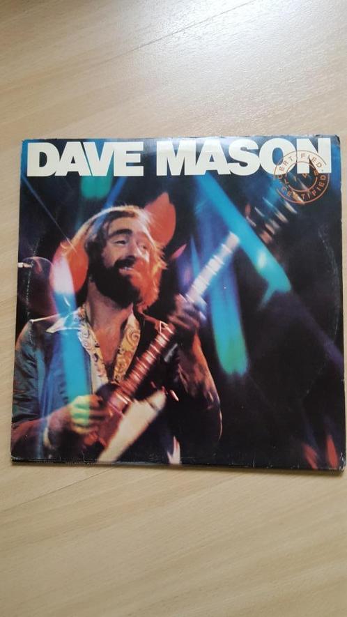 Dave Mason- Certified Live 2LP (Traffic Guitarist), Cd's en Dvd's, Vinyl | Pop, Zo goed als nieuw, 1960 tot 1980, 12 inch, Ophalen of Verzenden