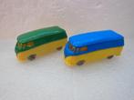 LEGO  258/658- 2x VW T1 Busjes  1:87 Bl./Ge. + Gr./Ge., Ophalen of Verzenden, Gebruikt, Auto, Overige merken