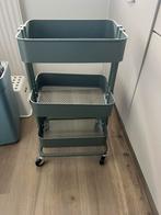 Ikea metalen trolley, Ophalen, Zo goed als nieuw