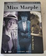 Miss Marple 3 DVD box deel 1  zie foto Agatha Christie, Ophalen, Alle leeftijden, Boxset, Zo goed als nieuw
