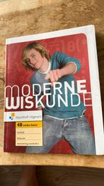 leerboek moderne wiskunde vmbo basis 4b, Ophalen of Verzenden, Zo goed als nieuw