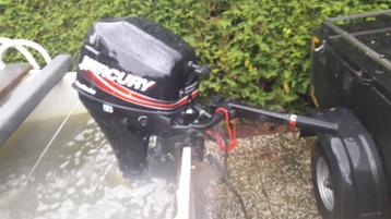  2 x 8 PK / yamaha 9 .9 pk beschikbaar voor biedingen