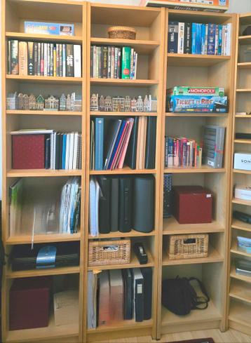 Ikea Billy Boekenkasten 6 stuks - afbeelding 3