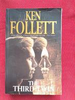 ken follet- the third twin dik gelezen, Ophalen of Verzenden, Gelezen