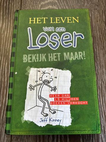 6 boeken van ‘het leven van een loser’ beschikbaar voor biedingen