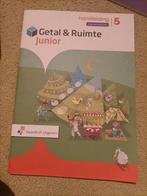 Handleiding Meesterwerkboek groep 5 Getal en Ruimte, Boeken, Ophalen of Verzenden, Gelezen, Overige niveaus, Nederlands