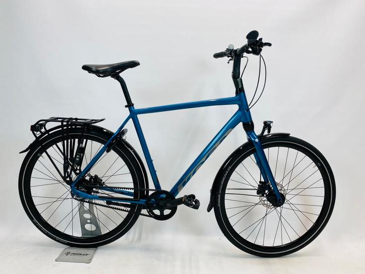 KOGA F3 6.0 beltdrive herenfiets XL-60cm naafdynamo ALFINE, Fietsen en Brommers, Fietsen | Heren | Herenfietsen, Zo goed als nieuw