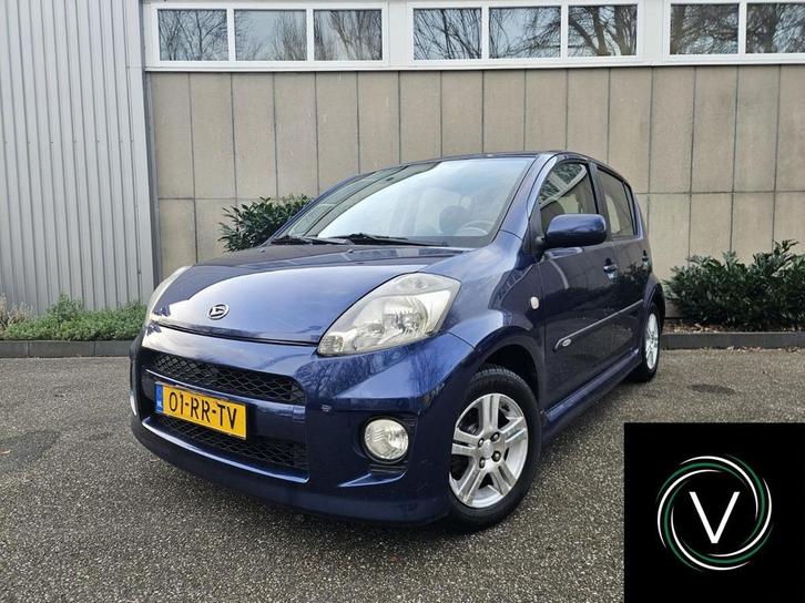 Daihatsu Sirion 2 1.3-16V Comfort, Auto's, Daihatsu, Bedrijf, Te koop, Sirion, ABS, Airbags, Airconditioning, Alarm, Centrale vergrendeling