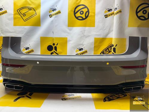 VW Golf 8 VIII R-LINE Achterbumper 4XPDC LA7C 5H6807421D, Auto-onderdelen, Carrosserie en Plaatwerk, Bumper, Volkswagen, Achter