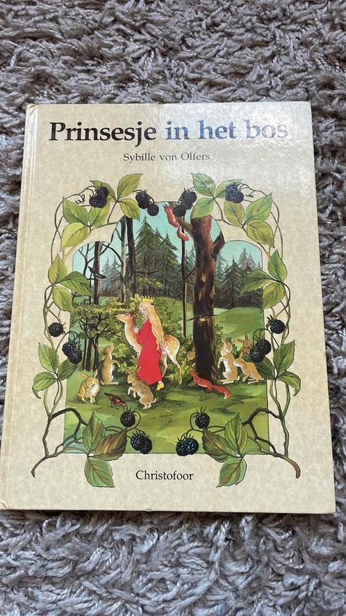 S. von Olfers - Prinsesje in het bos, Boeken, Prentenboeken en Plaatjesalbums, Zo goed als nieuw, Verzenden