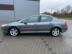 VERKOCHT - Peugeot 407 2.0 16V 103KW 2009 Grijs, Auto's, Voorwielaandrijving, 745 kg, Stof, Zwart