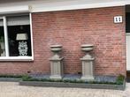 Italiaanse Betonnen sokkels & bloempotten in diverse maten, Tuin en Terras, Tuinvazen, Ophalen, Nieuw