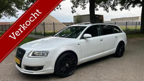 Audi A6 Avant 4.2 FSI quattro/3e Eig/Dak/350PK/20''/Full opt, Auto's, Audi, Bedrijf, Te koop, A6, 4x4, ABS, Airbags, Airconditioning