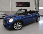 Mini Mini Cabrio 1.6 One Chili Sportstoelen Airco-ecc Half L, Voorwielaandrijving, Euro 5, Gebruikt, Zwart