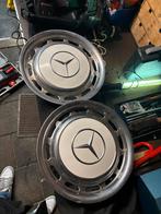 Mercedes wieldoppen 2 stucks, Ophalen of Verzenden, Zo goed als nieuw