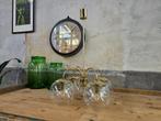 Vintage Jaren 70 Kroonluchter Goud | Boheems Bollen Lamp, Huis en Inrichting, Lampen | Hanglampen, Gebruikt, Ophalen of Verzenden