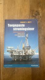 Toegepaste stromingsleer, Ophalen of Verzenden, Zo goed als nieuw
