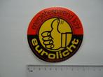 sticker oud Naarden Eurolicht lamp retro energie, Overige typen, Zo goed als nieuw, Verzenden