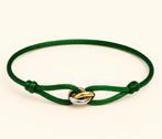 NIEUW: TRINITY Deluxe Armband – Groen, Ophalen of Verzenden, Nieuw, Groen, Overige materialen