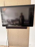 Zwarte Samsung tv, 100 cm of meer, Full HD (1080p), Samsung, Gebruikt