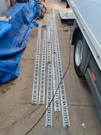 18 meter Sjorrails / Bindrails diverse lengtes, Ophalen of Verzenden, Gebruikt, Overige merken