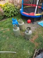 4x gasflessen tekoop, Caravans en Kamperen, Ophalen, Zo goed als nieuw