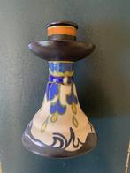 Keramische kaarsenstandaard gouda plateel, Antiek en Kunst, Antiek | Keramiek en Aardewerk, Ophalen