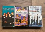 Videobanden Backstreet Boys T.E.A.B., Ophalen of Verzenden, Zo goed als nieuw, Overige typen