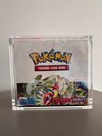 Pokémon Scarlet & Violet Base Booster Box, Ophalen, Zo goed als nieuw, Boosterbox