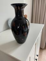 Vaas van Murano aveturijn, Huis en Inrichting, Woonaccessoires | Vazen, Minder dan 50 cm, Glas, Gebruikt, Ophalen