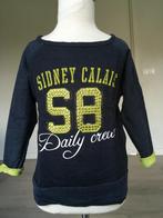 KNOT SO BAD korter model sweater / trui NIEUW maat 140 D20, Kinderen en Baby's, Kinderkleding | Maat 140, Meisje, Knot so bad