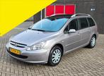 Peugeot 307 2.0 SW 7-PERS / AIRCO/ APK:26-06-2026/NETTE AUTO, Auto's, Stof, 74 €/maand, 4 cilinders, 7 stoelen